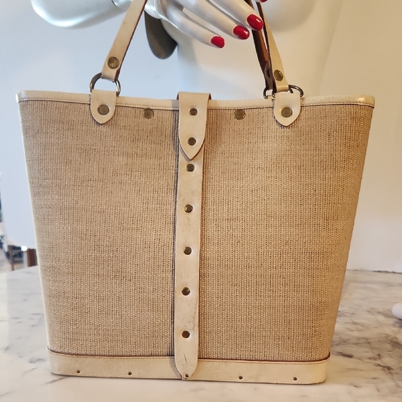 Enid Collins | Cable Car | Purse Tote | Mid Century | 1966 - Picture 7 of 11